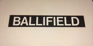 Sheffield Bus Blind ( Yorkshire ) 37"- Ballifield - Picture 1 of 1