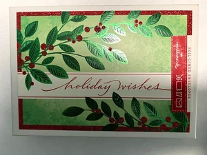 Hallmark Holiday Wishes Greeting Cards Box of 16 NEW(J42D)) - Picture 1 of 4