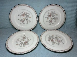 (4) Noritake China Imperial Garden 10 1/2” Dinner Plates NO SIGNS OF USE - Picture 1 of 7