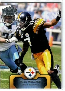 2011 Topps Triple Threads #82 Mike Wallace \999 (ref 131456) - Picture 1 of 1
