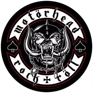 OFFIZIELL LIZENZIERT - MOTORKOPF - BIKER-RÜCKENAUFNÄHER HEAVY METAL LEMMY - Bild 1 von 1