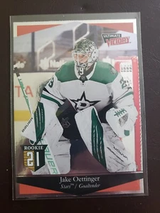 2020-21 Jake Oettinger Rookie Ultimate Victory Upper Deck Extended Series Hockey - Picture 1 of 2