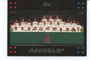 2007 Topps Anaheim Angels Team Set-18 Cards - Picture 1 of 3