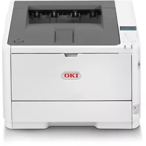 Oki B412dn Mono Laser Printer USB Network Duplex 45858301 REF W/WARRANTY - Picture 1 of 2