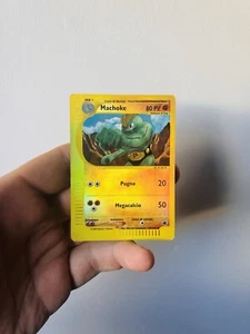 Machoke 85/165 Reverse Holo Expedition Pokemon - Bild 1 von 2
