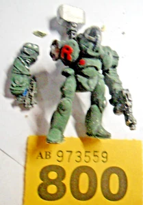 Warhammer 40k 30k Rogue Trader Imperial Robot Castellan Mechanicus Y800 - Picture 1 of 4