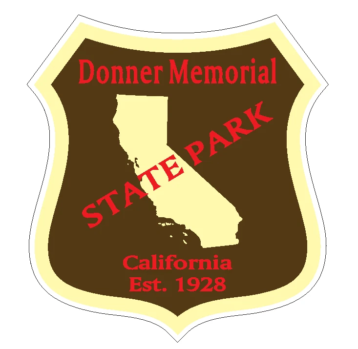 WINTER PARK PRODUCTS Donner Memorial State Park Sticker R6653 California YOU CHOOSE SIZE