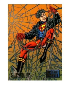 DC VS MARVEL COMICS BASE CARD 25 SUPERBOY - Bild 1 von 2