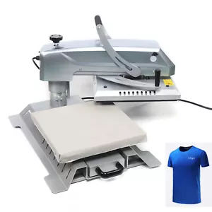 Pressa di calore macchina a conchiglia 15x15" base SWING AWAY T-shirt pressa di calore - Foto 1 di 13