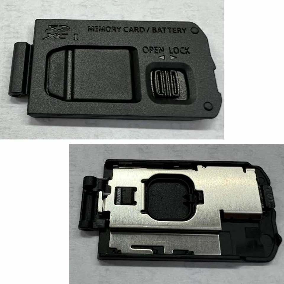 Tapa de puerta de batería para Panasonic Lumix DSC-ZS60 ZS60 DSC-TZ80 TZ80 EE. UU. NUEVO  Foto 1 de 1