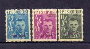ALBANIA 1962 AIRS SET ( 3 ) SG691-3 MNH CAT £110 - Imagen 1 de 2