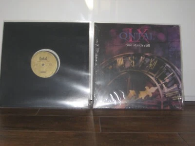 2 x QNTAL -12" + LP - Ad Mortem Festinamus + IX-Time Stands Still-Deine Lakaien - Bild 1 von 4