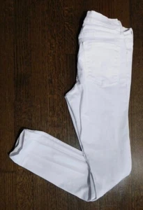 "Le Skinny de Jeanne"" MARCO DENIM Para mujer Blanco Lavado Envejecido Talla 28 - Imagen 1 de 8