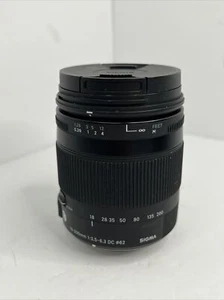 SIGMA 18-200mm F3.5-6.3 DC MACRO OS HSM Contemporary Zoom Lens for Nikon F Mount - Picture 1 of 9