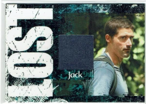 LOST Archives Rittenhouse 2010 Costume Relic Matthew Fox Jack Shephard #019/375 - Picture 1 of 1