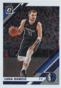 2019-20 Donruss Optic Luka Doncic Dallas Mavericks #16 - Picture 1 of 1