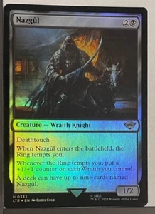 Nazgul (0333) - Foil - Lord of the Rings LOTR MTG Magic the Gathering - Picture 1 of 2