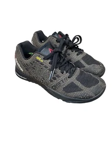 Chaussures d'entraînement Reebok Crossfit Nano 5.0 V67614 noir/gravel kevlar pointure 8 - Photo 1/11