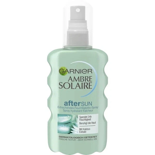 Garnier Ambre Solaire DESPUÉS DEL SOL spray calmante para la piel - EXTRACTO DE CACTUS - ENVÍO GRATUITO Foto 1 de 1