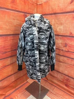 Abrigo polar G.I.L.I gris blanco camuflaje talla XS TCA Foto 1 de 4