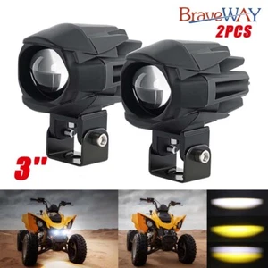 Par de cubos de 3 pulgadas luces de trabajo LED antiniebla lámpara de conducción para todoterreno ATV UTV motocicleta - Imagen 1 de 18