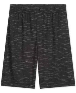 Max & Olivia Pajama Shorts Little Boys' S (6-7) Black Space Dye Elastic Waist - Picture 1 of 16