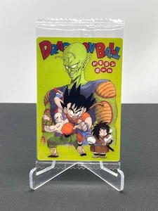 Tarjeta Dragon Ball Itajaga Dragon Ball sellada Goku King Piccolo BANDAI CR 7-29 - Imagen 1 de 2