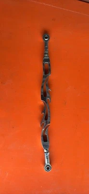 Palanca de cambios cromada personalizada Harley Davidson Softail para motocicleta Foto 1 de 2