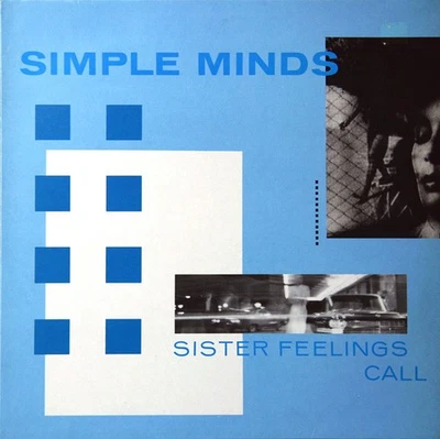 Simple Minds - Sister Feelings Call - LP - Image 1 of 4