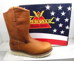 NUEVO EN CAJA Botas de Trabajo Thorogood Para Hombres Heritage 11" HECHAS EN EE. UU. Punta Suave 814-4208 talla 10 D - Imagen 1 de 14