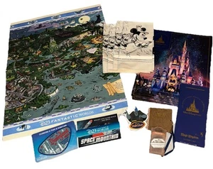Disney D23 Fantastic Worlds Fan Club with Bonuses - Picture 1 of 8