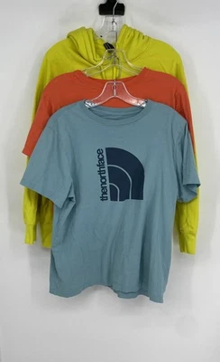 The North Face Mujer Multicolor Pullover Camiseta Y Sudadera Con Capucha Talla L Lote De 3 Foto 1 de 4