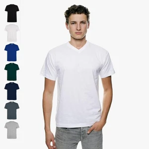 LOGOSTAR - Camiseta Cuello V Unisex Hombre Mujer S - 15XL 100% Algodón - Imagen 1 de 62