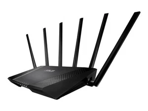 Asus RT-AC3200 Tri-Band Sans Fil Gigabit (Trend Micro AiProtection, QoS) 2,4/5 GHz - Photo 1/7