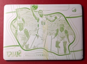 2022-23 Panini Select Courtside Yellow Stephen Curry #227 1/1 Printing Plate - Picture 1 of 3