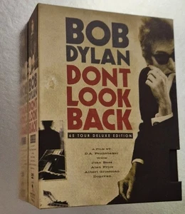 Bob Dylan Dont Look Back 65 Tour Delux edition 2 DVD Book  Flipbook , Made in HK - Picture 1 of 8