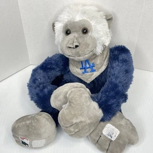 Bandana de peluche de mono de rally de los Dodgers de Los Ángeles MLB - Imagen 1 de 10
