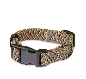 Collar de perro ajustable reflectante Vibrant Life, X-pequeño 8-12 pulgadas 5-10 lb - Imagen 1 de 6