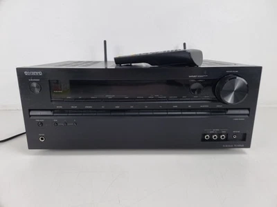 Onkyo TX-NR545 AV Receiver - With Remote Control - Great condition -Bundle - Image 1 of 4