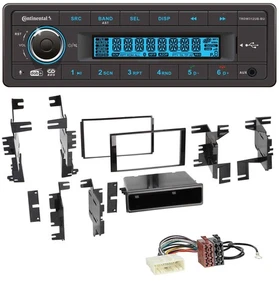 Continental MP3 DAB USB Bluetooth Autoradio für Nissan Cube ab 09 Frontier ab 13 - Bild 1 von 5
