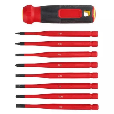 Fits Milwaukee 48-22-2218 8-in-1 1000V Insulated Slim Tip Multi-Bit Screwdriv... - Image 1 of 4