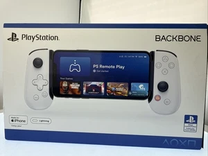 Backbone One Controller for iPhone, PlayStation Edition BB-02-W-S V4 MFG 8/25 - Picture 1 of 12