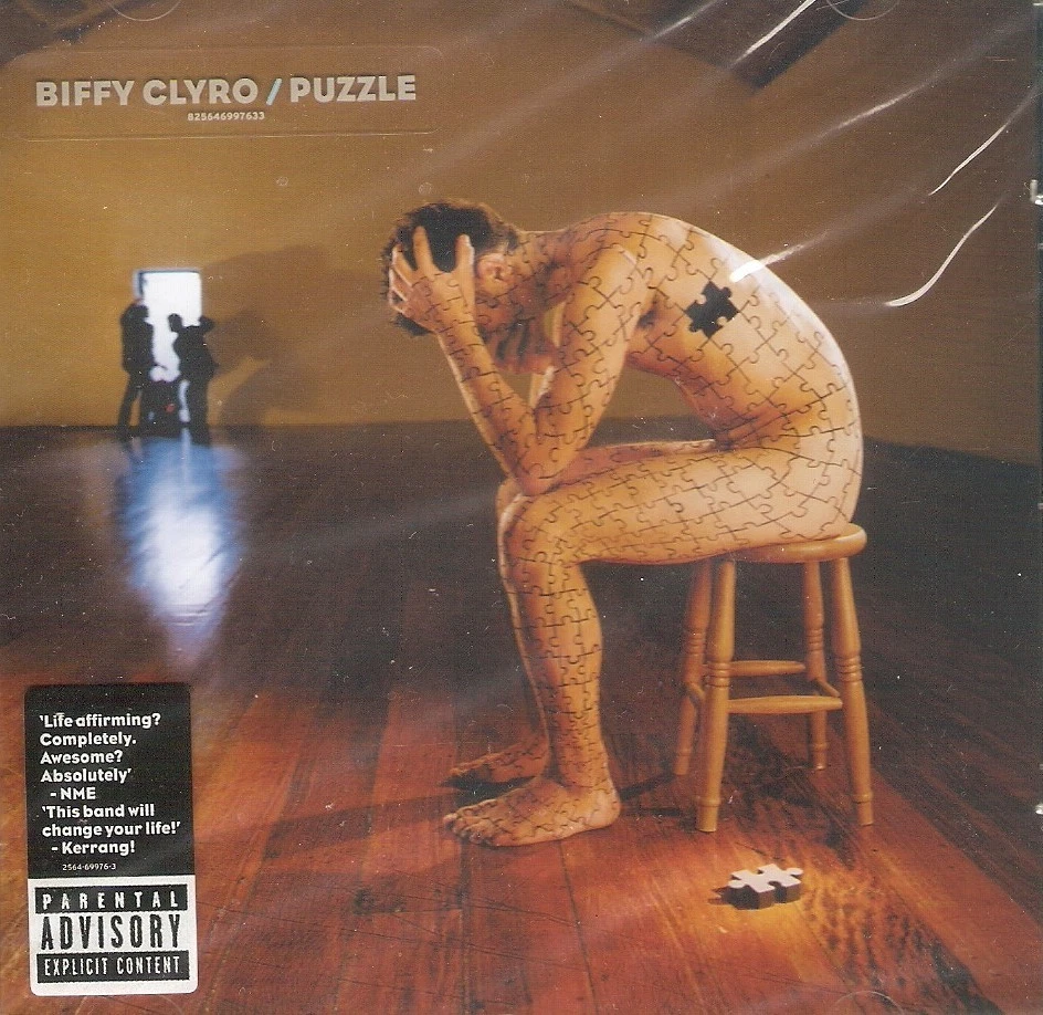 Biffy Clyro - Puzzle (CD 2007) Foto 1 de 1