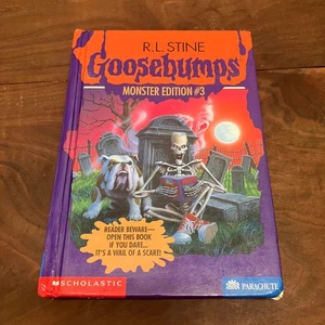 Gänsehaut Monster Edition #3 R.L. Stine 1997 First Scholastic Press - Bild 1 von 10