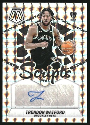 2023-24 Panini Mosaic Scripts #3 Trendon Watford Auto - Image 1 of 2