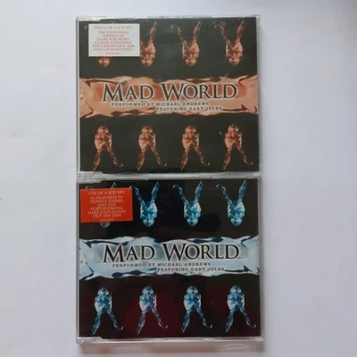 MICHAEL ANDREWS & GARY JULES - Mad World CD Single Set Parts 1 & 2 Donnie Darko - Image 1 of 3