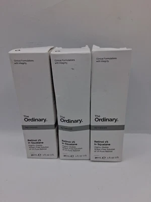 3 Pk - The Ordinary Retinol 1% in Squalane New - Image 1 of 3