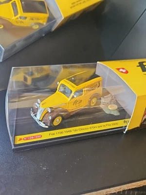 brumm 1/43 Fiat 1100 Furgone 1949 Chicco D Oro FTIA - Immagine 1 di 3