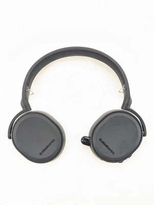 SteelSeries Arctis 5 Black - HEADSET ONLY - NO ACCESSORIES - NO AUDIO CABLE - Image 1 of 3