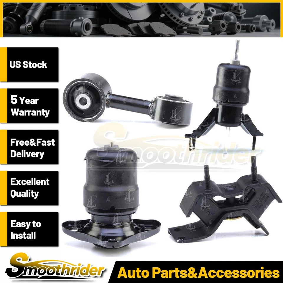 Motor âncora e montagem trans 4x AT para 1992-1994 1995 1996 TOYOTA CAMRY 2.2L automático - Imagem 1 de 4